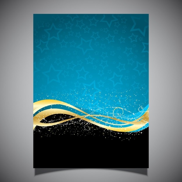Vector Gratis decorative christmas card