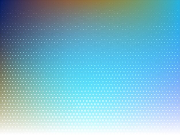 Decorative colorful background with halftone design 