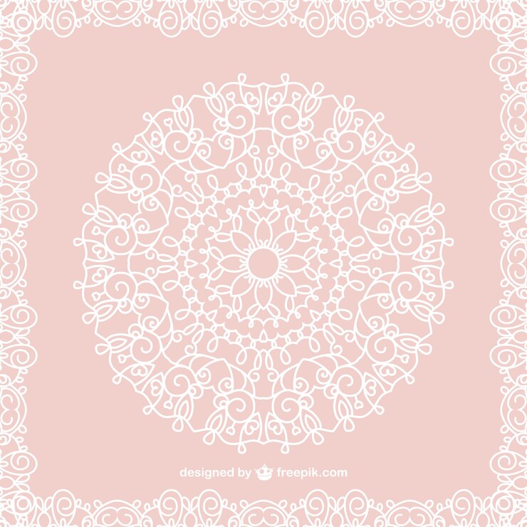 Vector Gratis dekorasi ornamen
