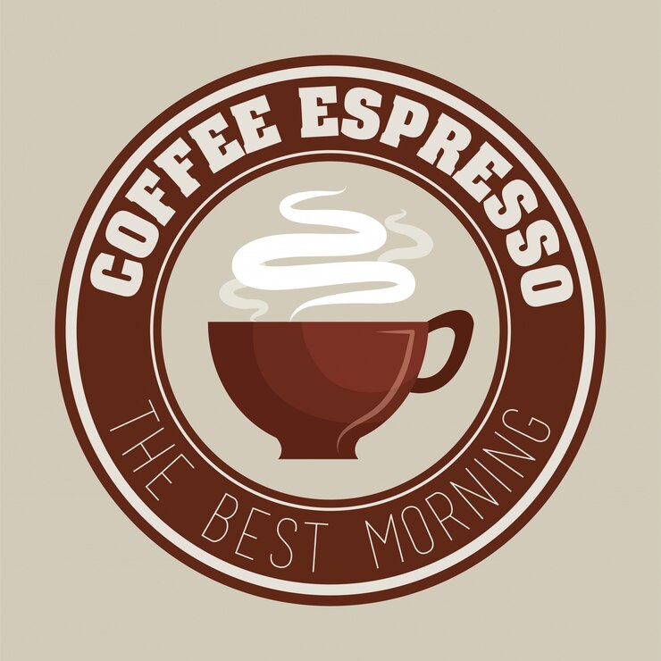 Vector Gratis delicious coffee