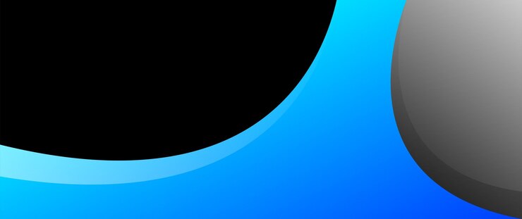 Vector Gratis desain abstrak warna biru latar belakang