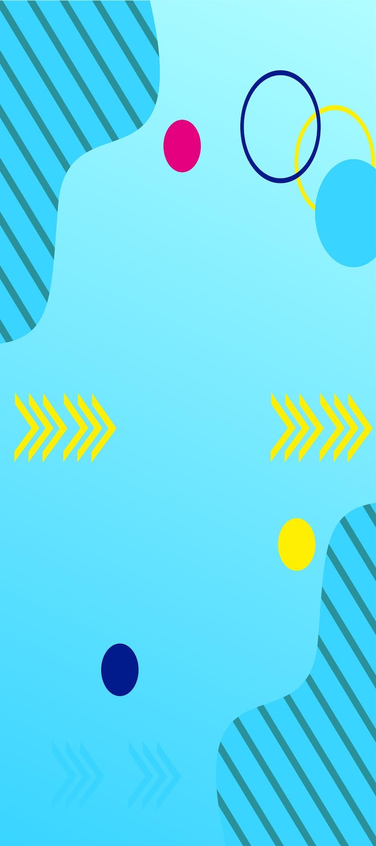 Vector Gratis desain bingkai latar belakang banner abstrak