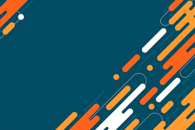 Vector Gratis desain datar latar belakang abstrak