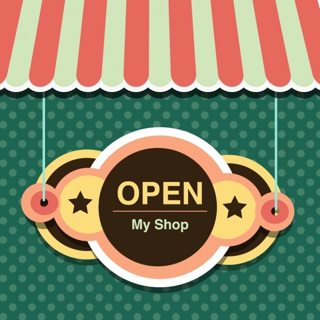 Vector Gratis desain latar belakang belanja
