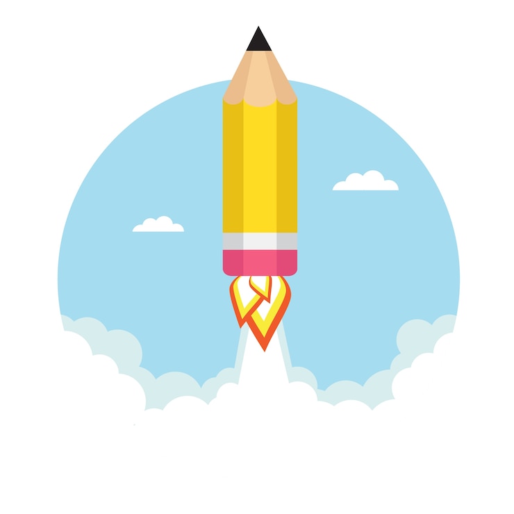 Vector Gratis desain latar belakang pendidikan