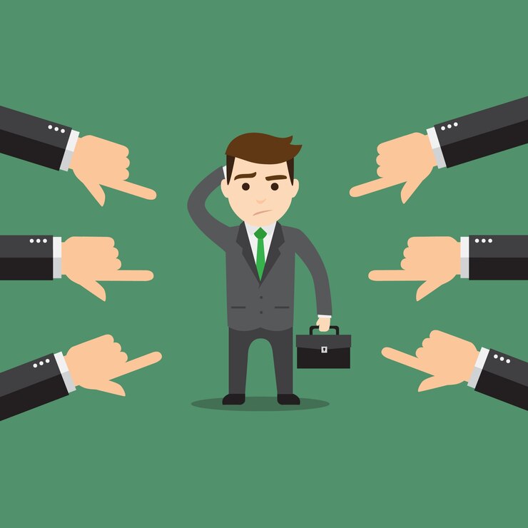 Vector Gratis desain latar belakang pengusaha
