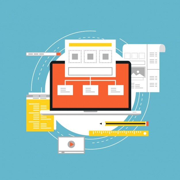 Vector Gratis desain latar belakang web