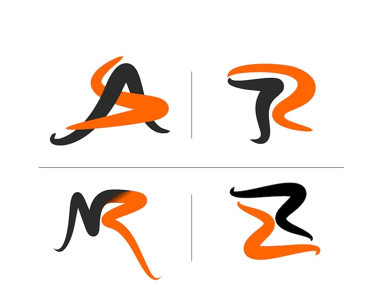 Vector Gratis desain logo vektor korporat identitas merek logo