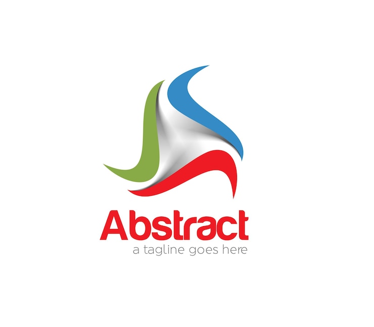 Vector Gratis desain logo vektor perusahaan identitas branding