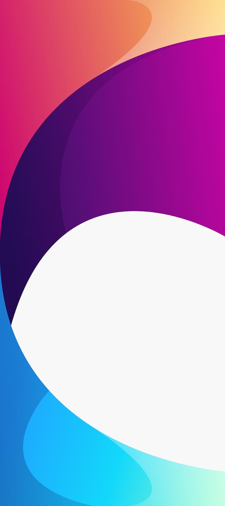 Vector Gratis desain modern latar belakang gradien warna-warni