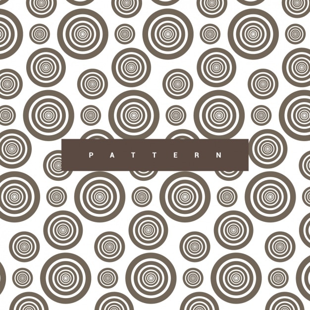 Vector Gratis desain pola abstrak