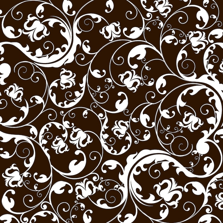 Vector Gratis desain pola abstrak