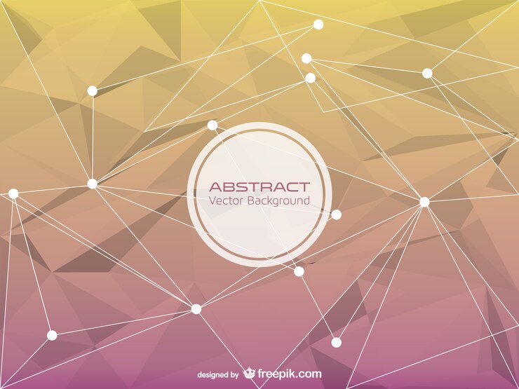 Vector Gratis desain pola abstrak