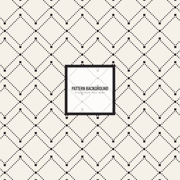 Desain pola modern