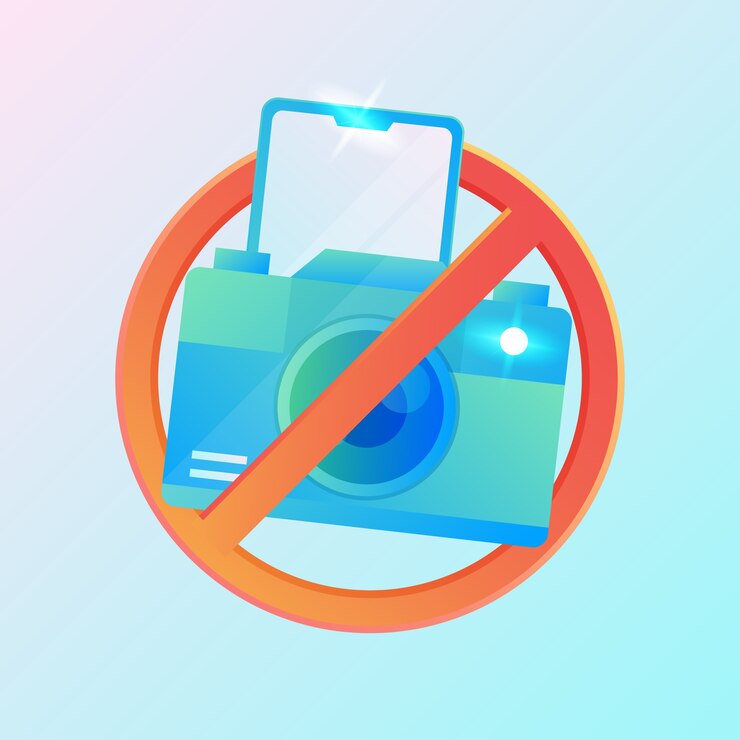 Vector Gratis desain tanda tanpa foto gradien