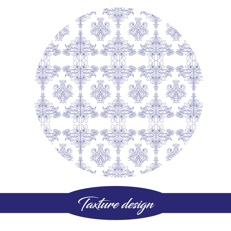 Vector Gratis desain tekstur biru