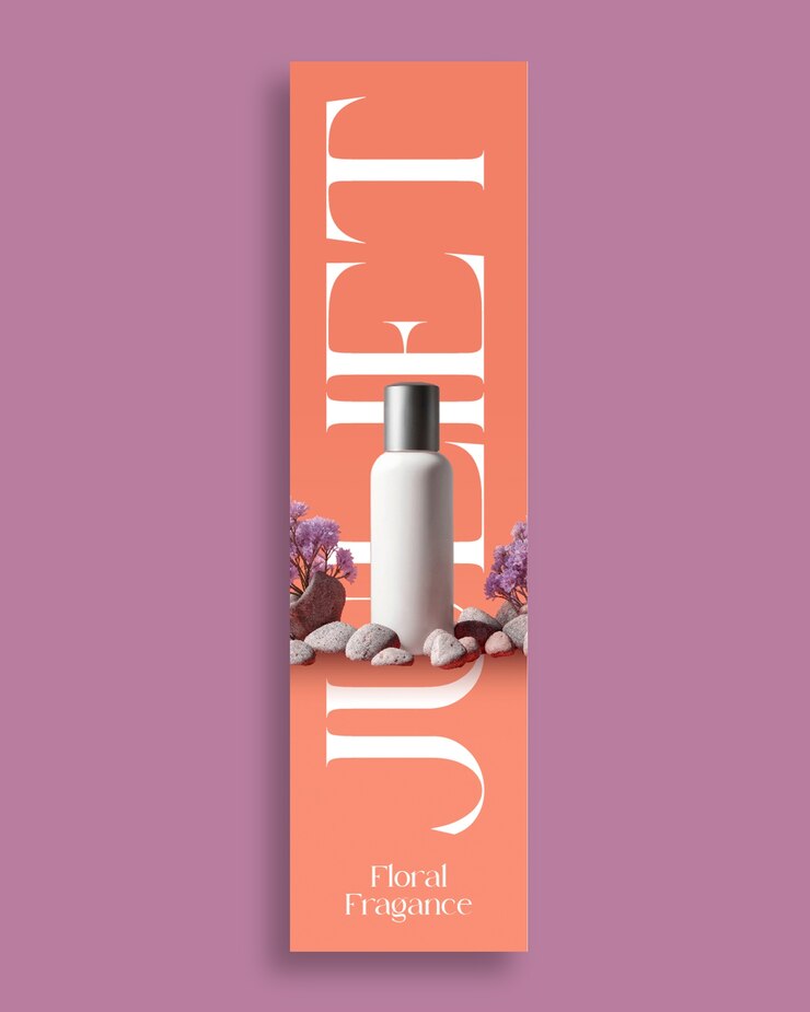 Vector Gratis desain templat banner parfum