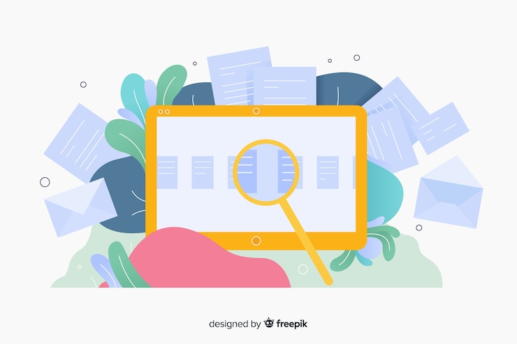 Vector Gratis desain templat halaman landas untuk webside bisnis