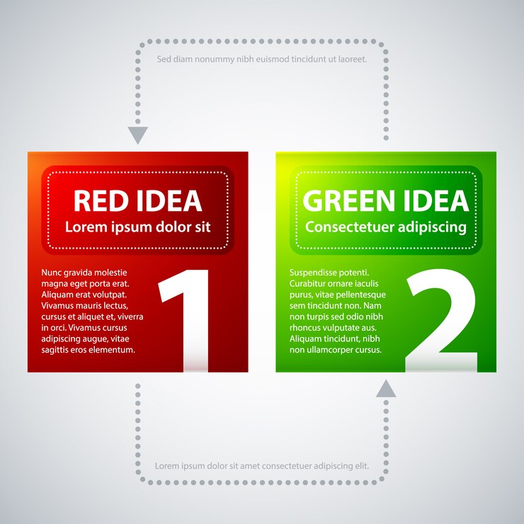 Vector Gratis desain templat infografis