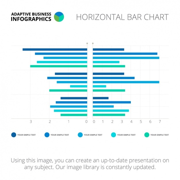 Vector Gratis desain templat infografis