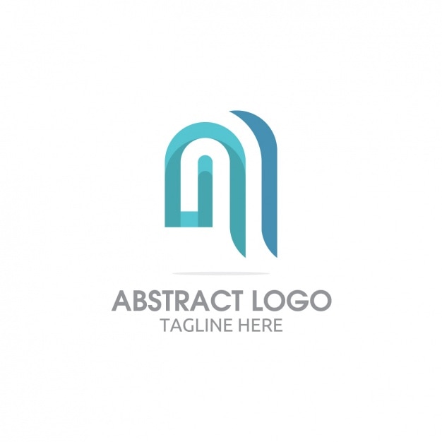 Vector Gratis desain templat logo berwarna