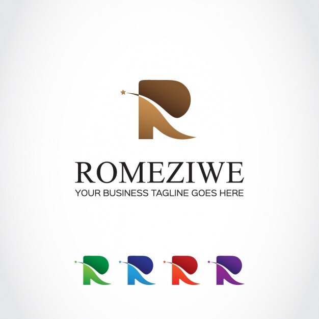 Vector Gratis desain templat logo