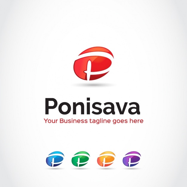 Vector Gratis desain templat logo