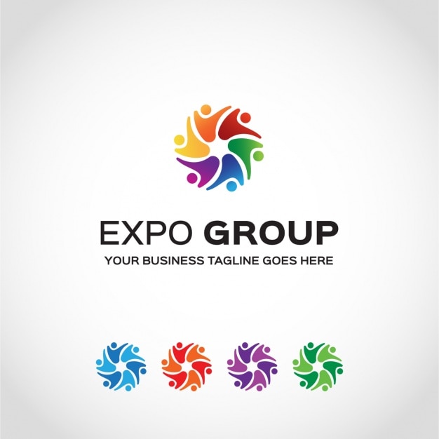 Vector Gratis desain templat logo
