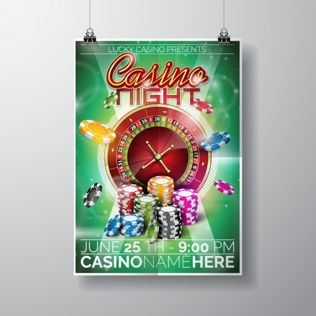 Vector Gratis desain templat poster pesta