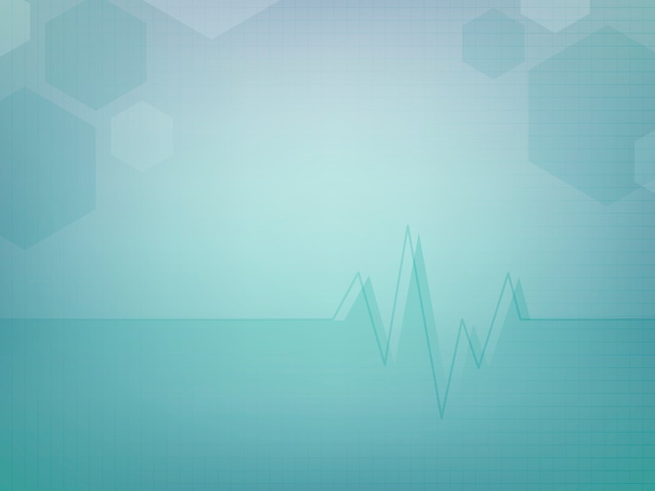 Vector Gratis desain templat wallpaper medis abstrak