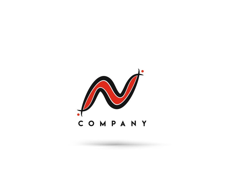 Vector Gratis desain vektor perusahaan identitas merek logo.