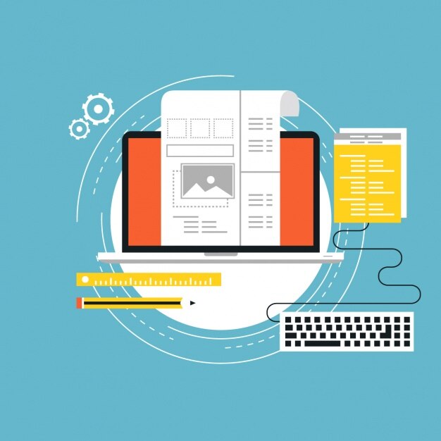 Vector Gratis design background design