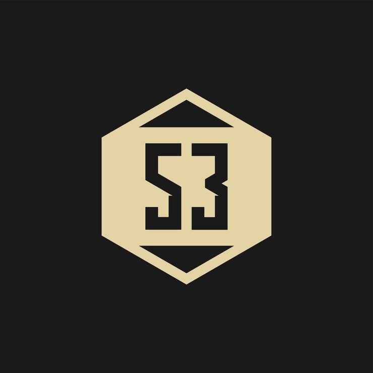 Vector Gratis design logo for game number 53