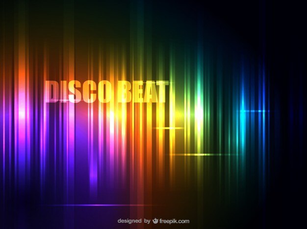 Vector Gratis disco wallpaper