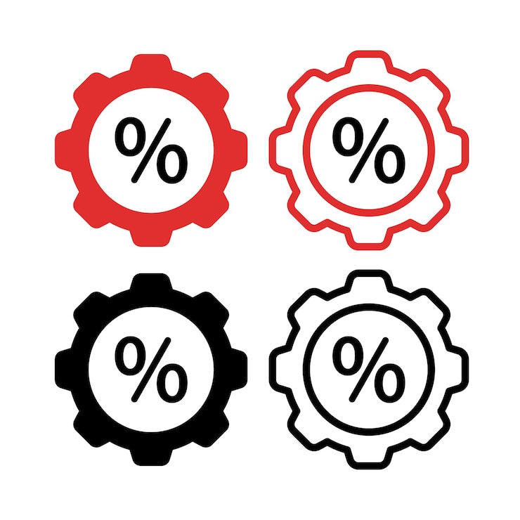 Vector Gratis discount gear cog set