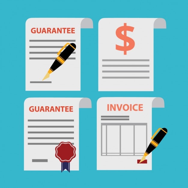 Vector Gratis documents illustration