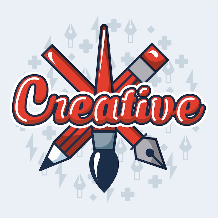 Vector Gratis drawing material illustration