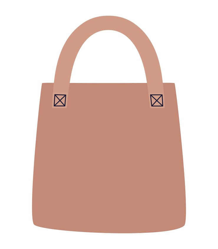 Vector Gratis eco bag design