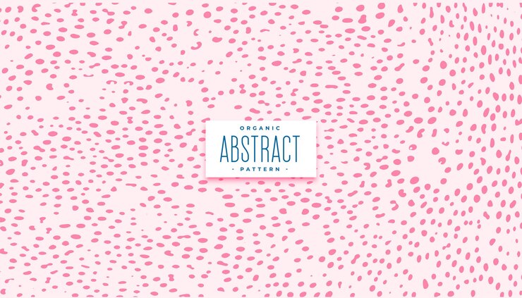 Vector Gratis eco friendly organic pattern design in doodle style