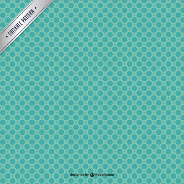 Vector Gratis editable pattern retro design 