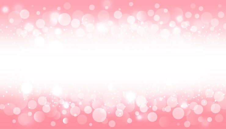 Vector Gratis efek cahaya bokeh blur pada latar belakang merah muda