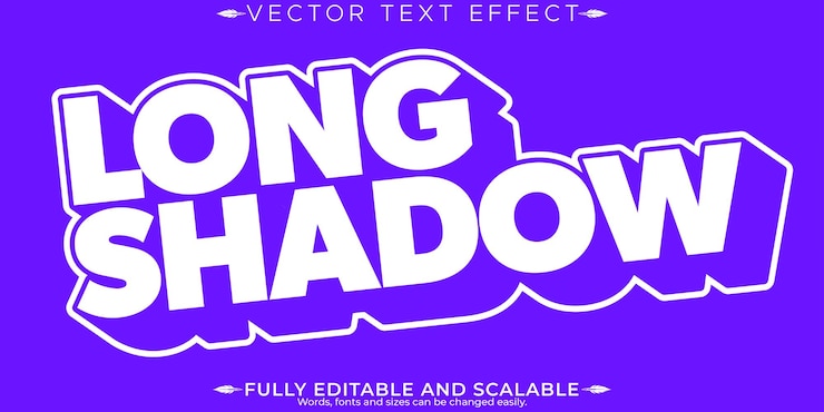 Vector Gratis efek teks stiker retro gaya teks 70-an dan 80-an yang bisa dieditx9