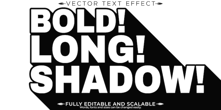 Vector Gratis efek teks stiker retro gaya teks 70-an dan 80-an yang bisa dieditx9