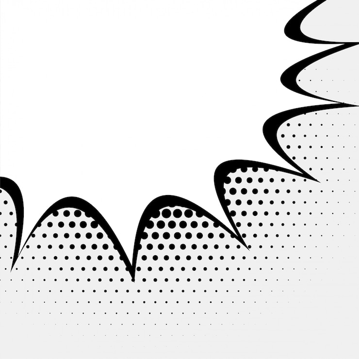 Vector Gratis ekspresi komik kosong
