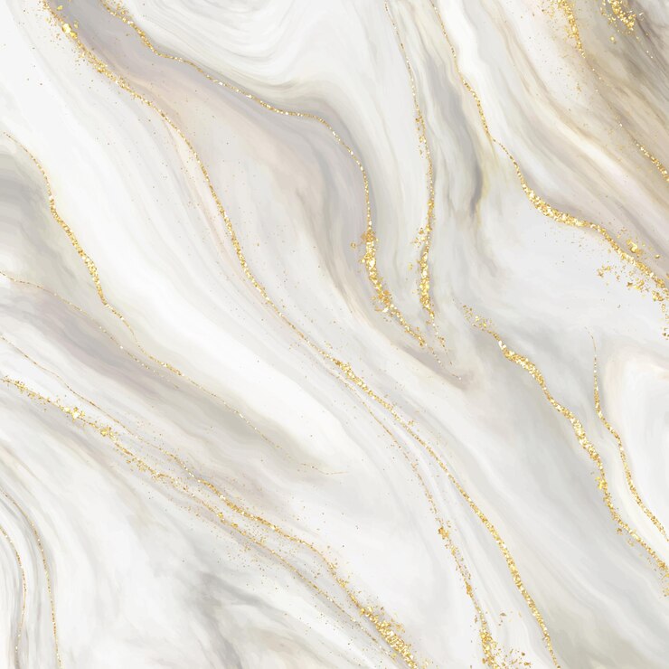 Vector Gratis elegant marble background with gold glitter