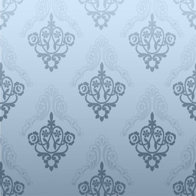 Vector Gratis elegant ornamental pattern