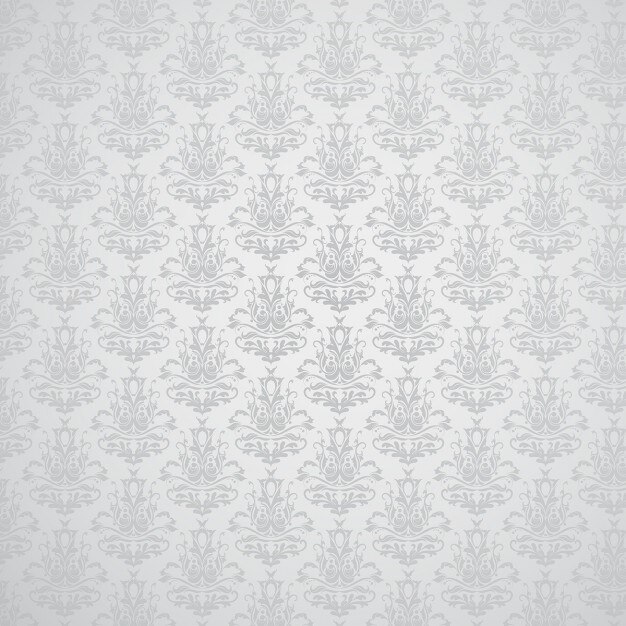 Vector Gratis elegant pattern with a damask style 