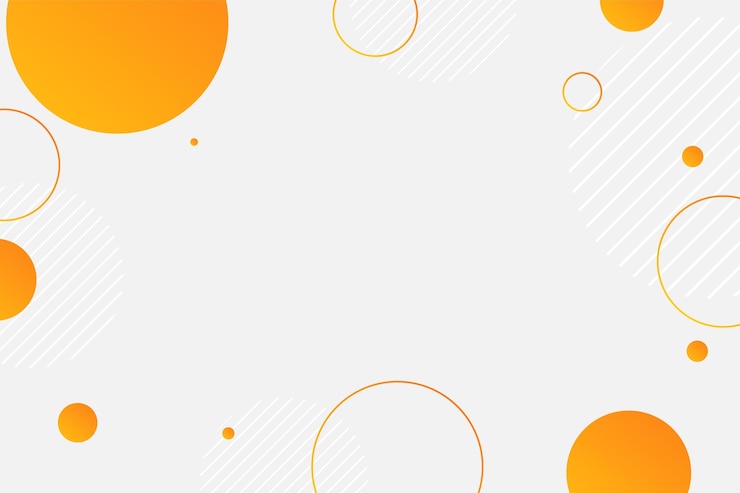 Vector Gratis elegant round shape modern background for presentation