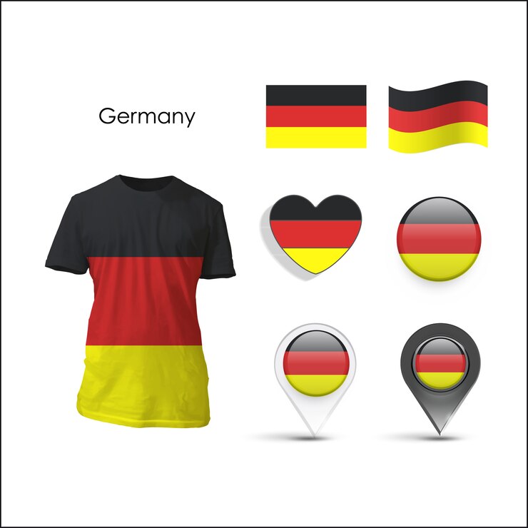 Vector Gratis elements collection germany design