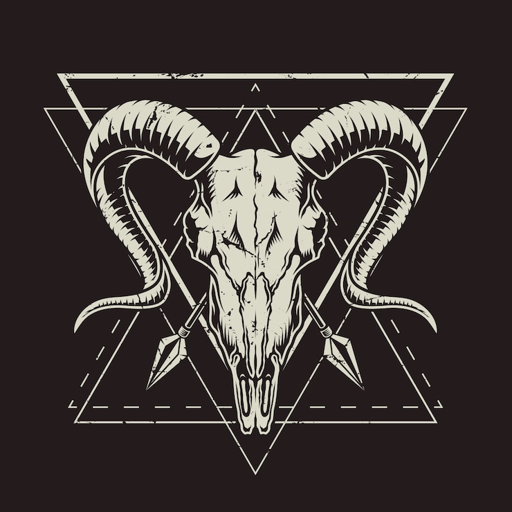 Vector Gratis emblem vintage monokrom